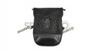For Royal Enfield Classic 650 Genuine Leather Pannier Black Bags With Mounting - SPAREZO